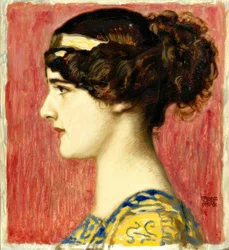 Franz v. Stuck, Mary als Griechin